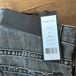 Helmut Lang Ankle Skinny Jeans